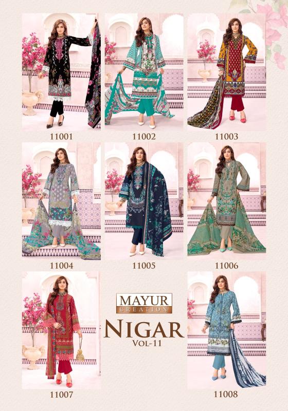 Mayur nigar vol-11 karachi dress material wholesale in mumbai